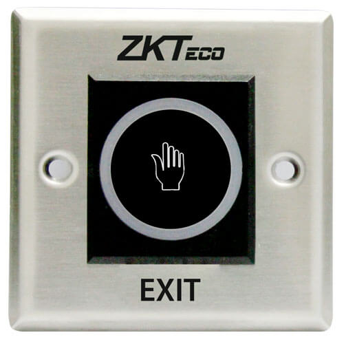 TLEB101 Bouton de sortie sans contact ZKTeco