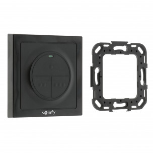 Commande Murale Somfy RTS 3 Canaux - Automatisme Portail & Porte de Garage au Maroc