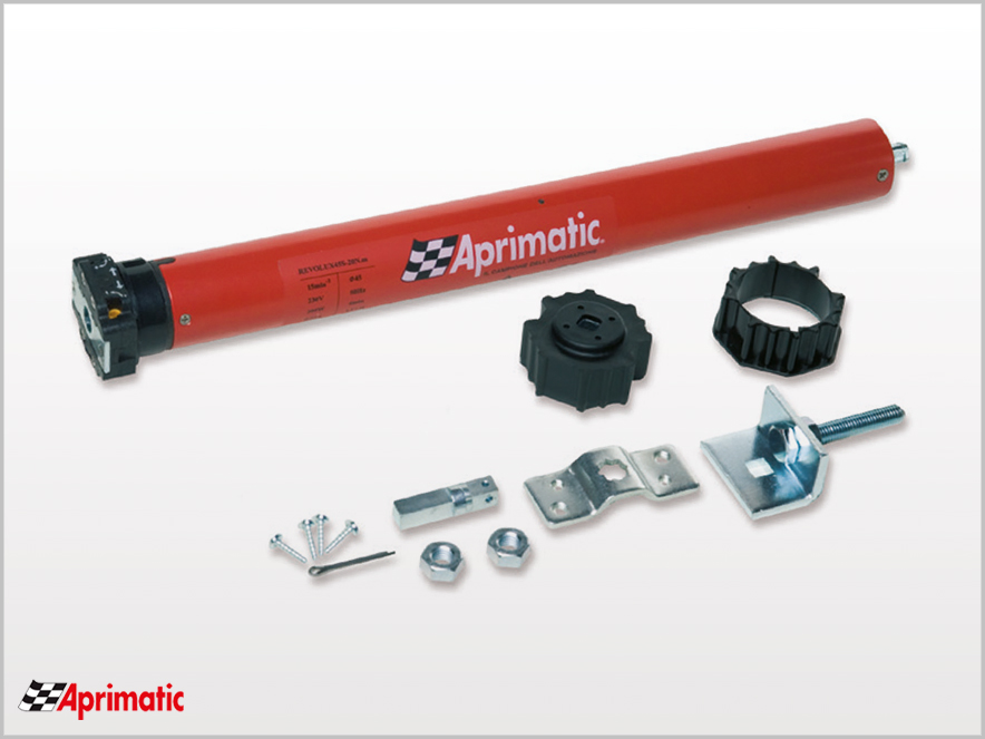 Rolling shutter and sun blind automation system – Revolux Kit