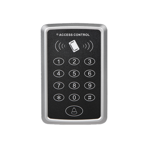 Contrôle d’accès digicode autonome ZKT eco SA32E