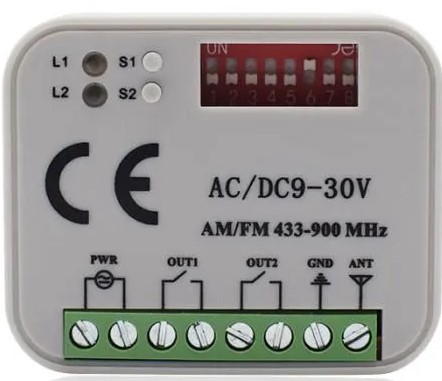 Commutateur Récepteur de Télécommande 220V AC 85P