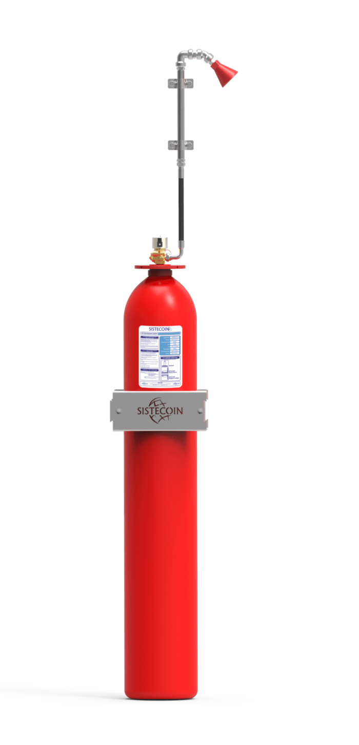 Système & accessoires pour extinction auto Sistecoin